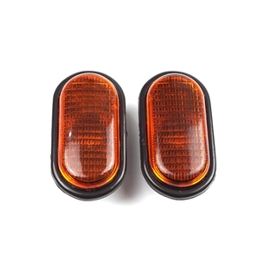 BSP747 2 Piezas Lámpara Indicadora Lateral Ámbar 7700847333 para - Product Image 1