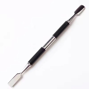 MORGANS INDUSTRIES Dual-End Stainless Steel Nail Cuticle Pusher <b>Tool</b> for Manicure & <b>Pedicure</b> with Double Head Design (Reusable) - Product Image 6