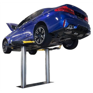 ลดราคาสินค้าคุณภาพ EV1020 ALI ลิฟท์ไฮดรอลิกสำหรับรถยนต์และมอเตอร์ไซค์แบบฝังพื้น รับน้ำหนักได้ 10,000 ปอนด์ ดีไซน์แบบกรรไกรสองเสา รองรับน้ำหนักได้มาก - Product Image 1
