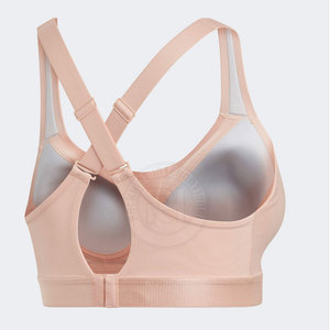 Soutien-gorge de sport respirant pour femme pour Gym Workout Front Logo Fitness Clothing à vendre - Product Image 2