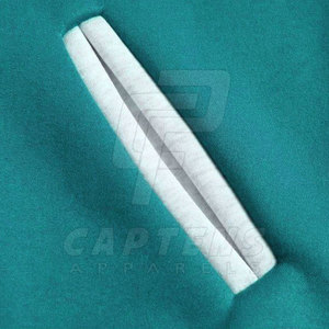 แจ็กเก็ตเลตเตอร์แมนของผู้ชายสีทึบเสื้อผ้าแนวสตรีทแจ็กเก็ตฤดูหนาว - Product Image 5