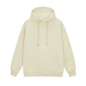 Sweat-shirts à capuche unisexes de haute qualité, 100% coton, 460 GSM, épais, surdimensionnés, doublés pour l'hiver, respirants, couleur unie - Product Image 1