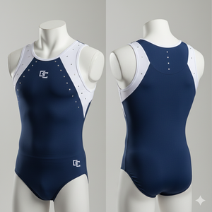 Elegant <b>Girls</b> Gymnastics <b>Leotard</b> Pink Silver Royal Blue <b>Black</b> Gold Red White Purple Green Stone Work Luxury Wear - Product Image 4