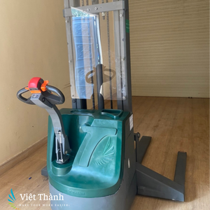 Apilador eléctrico para pedales, carretilla elevadora mecánica de 1 año, equipo de elevación de Vietnam en almacén, gran oferta - Product Image 1