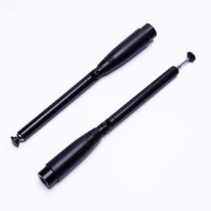 Antenne télescopique VHF UHF 144 430 433MHz avec pour l'omnipolarisation verticale SMA - Product Image 4