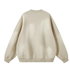 Sudadera Holgada de Moda para Mujer, con Hombros Caídos, Estampada, con Capucha, Transpirable, para Invierno, con Logotipo Frontal - Product Image 2