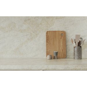 แผ่นควอตซ์คริสตัลวิอาเทราขนาดใหญ่ ทนทานและกันน้ำ ดีไซน์ทันสมัยสำหรับใช้ตกแต่งผนังและห้องครัว - Product Image 3