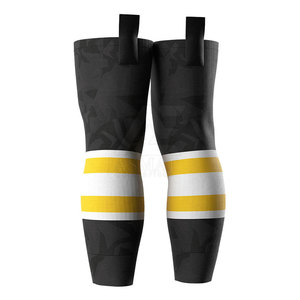 Trendy Designed Ice Hockey Sublimation <b>Socks</b> For Adults with Team Name <b>Polyester</b> Material Ice Hockey <b>Socks</b> - Product Image 5