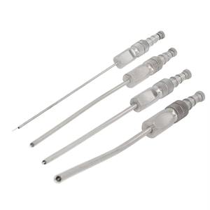 Tubo de Succión Dental de Acero Inoxidable, Superficie Lisa y Duradera, Herramienta Reutilizable para Cirugía Oral, Clínicas Médicas y Procedimientos Dentales - Product Image 2