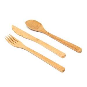 Juego de Cubiertos de diseño único, juego de cubiertos de madera de Calidad exclusiva para accesorios de cocina a un precio asequible - Product Image 5