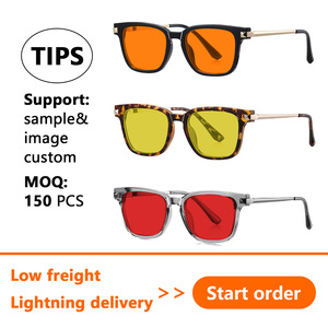 Gafas con Filtro de Luz Azul, Color Naranja, Anti Luz Azul, OEM, Gafas para Bloquear la Luz Azul, Lentes Rojas, Gafas de Lectura - Product Image 2