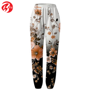Latest Style <b>Women</b> Wear Jogging <b>Trousers</b> Pants Customized Superb Quality <b>Women</b> Wear Printed <b>Trousers</b> - Product Image 3
