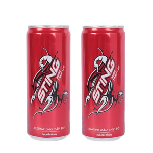 Bebida enlatada Sting Producto Original de Vietnam Proporciona un Impulso de Energía Instantáneo 330 ml Sting Gold - Product Image 1