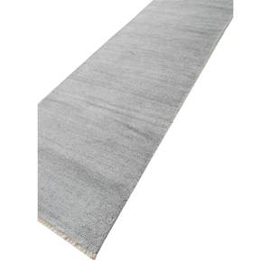 พรมขนสัตว์ถักมือลายฮูลา สีเทาและสีดำ สำหรับใช้ในบ้าน-รุ่น SKWL-733 - Product Image 2