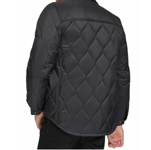 Chaqueta acolchada ligera y transpirable de alta calidad para hombre, chaqueta acolchada de abajo hacia abajo para invierno 2024 - Product Image 1