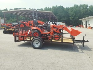 Tractor sobre orugas de rueda Kubota L 4508 40HP Tractor agrícola con bomba de engranajes de Motor de rodamiento para granjas - Product Image 6