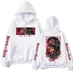 เสื้อฮู้ดอนิเมะคุณภาพสูง ทรงโอเวอร์ไซส์ ลายกราฟิก สไตล์สตรีทแวร์ สำหรับผู้ชายและผู้หญิง ใส่ได้ทั้งฤดูหนาวและฤดูใบไม้ร่วง - Product Image 5