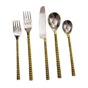 Juego de Cubiertos de Acero Inoxidable, Utensilio de Cocina, Cubiertos DE LA Mejor Calidad, Cubiertos PARA EL Hogar, Restaurante, Novedad - Product Image 1