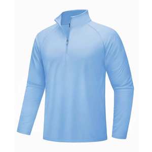 เสื้อฮู้ดตกปลาผู้ชาย แห้งเร็ว ป้องกันแสงแดด UPF 50 พิมพ์ลาย ระบายอากาศ กันน้ำ สวมใส่สบาย แขนยาว พร้อมโลโก้สั่งทำ - Product Image 6