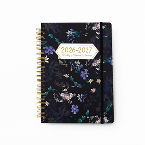Agenda/Diario Personalizable con Logotipo, Tapa Dura, Papel Recubierto A5, Planificador Diario, Semanal y Mensual sin Fecha - Product Image 2