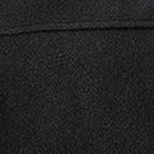 Men's Leather Lettermen Jacket Stand Collar Breathable Reversible <b>Button</b> Front Warm Inner Lining Casual Outerwear - Product Image 6