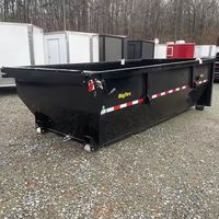Nouvelle remorque à benne basculante Tex 13BN 7X14