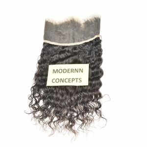 10 pouces à 30 pouces 2*6 hd cheveux humains dentelle frontale ondulée vente en gros cheveux humains vierges cuticules alignées extensions de cheveux humains - Product Image 6