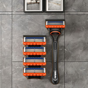 Maquinilla de Afeitar Rotatoria Gillette Fusion5 para Hombre, 1 Mango, 5 Cuchillas Desechables de Acero Inoxidable, Lubrastrip, Afeitado Preciso - Product Image 1