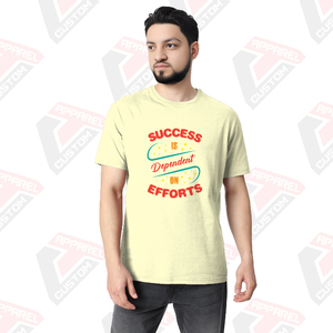 Camiseta Esencial Ultra Suave y Cómoda para Hombre, Verano, Ecológica, Apliques, Mezclilla, Batik, Tela de Pana, 100% Algodón, Parches - Product Image 4