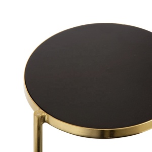 Fabricante mayorista de soporte de maceta de metal negro dorado para jardín hogar diseño clásico vintage macetas de forma rectangular piso - Product Image 1