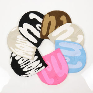 OEM Embroidery Logo Acrylic Sport Custom <b>Winter</b> Warm Beanie <b>Caps</b> <b>Winter</b> Beanie Hat Professional Beanie <b>Cap</b> for <b>Winter</b> - Product Image 2