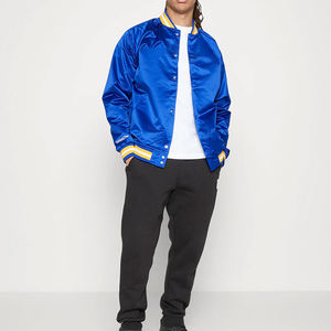 Veste en satin pour homme, nouvelle conception, faible MOQ, utilisation en extérieur, marque privée, veste en satin d'hiver - Product Image 4