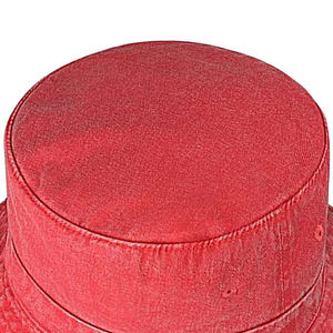 Precio al por mayor algodón hecho sombrero de cubo superventas moda uso al aire libre buena calidad sombrero de cubo para el verano - Product Image 6