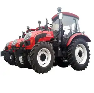 4WD Agricultural Wheel Massey Ferguson 188 4x4 4 Cylinder Farm Tractor