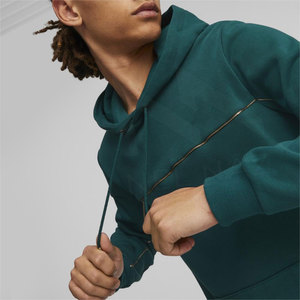 Sudadera con capucha hecha en fábrica, tela de algodón, gimnasio y uso físico, sudaderas con capucha de peso pesado, sudadera fácilmente lavable para hombres - Product Image 4