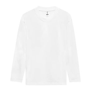 Proveedor OEM/ODM, Fábrica, Venta al por Mayor, Camisetas de Manga Larga para Hombre, Impresión de Logotipo Personalizado, 100% Algodón, Corte Holgado, Ecológico - Product Image 2