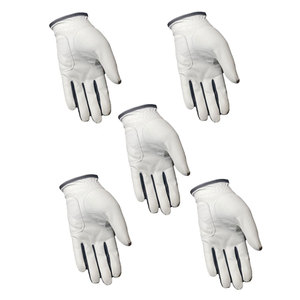 Gants de golf en cuir de mouton souples personnalisés pour hommes et femmes, qualité supérieure, main droite, dernier style, été - Product Image 2