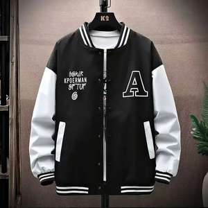 Varsity Jacket Alta calidad OEM Diseño personalizado Varsity Jacket Precio de fábrica Moda elegante Pedidos a granel Varsity Jacket Exportador - Product Image 1