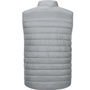 Gilet bouffant isolé léger et compressible pour hommes, vêtements d'extérieur chauds de grande taille sans manches, gilet de golf personnalisé pour hommes - Product Image 3