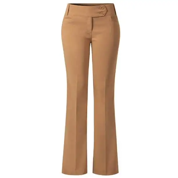 Wholesale Custom Premium Quality 2023 Latest Design Women's Pants And Trousers Customized Color Size Style