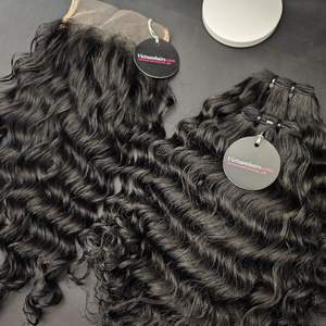 ผมต่อแบบตรงจากเวียดนาม20-80ซม. ไม่ผ่านกระบวนการ - Product Image 3