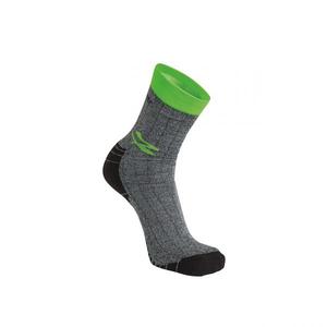 Calcetines Deportivos Giady Green Fluo Technical, Medias Multiples - Product Image 1
