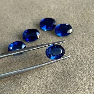 5x7mm de qualité supérieure pierre de tanzanite naturelle coupe ovale pierres précieuses calibrées en vrac à facettes non chauffées pour la fabrication de bijoux taux de gros - Product Image 5
