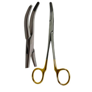 Stainless Steel Manual Dental Crown Gripper Forceps Surgical Instruments OEM Export From Pakistan - Product Image 2
