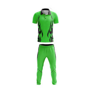 Pantalones y camisas de Cricket de nuevo diseño personalizado de alta calidad, sublimación de impresión 3D, uniformes de equipo de Cricket multicolor - Product Image 3