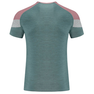 Camiseta de Hombre Lavada, Transpirable, Estilo Urbano, en Negro, Verde y Multicolor, Corte Regular, 100% Algodón Tejido - Product Image 2