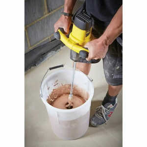 Mélangeur Économe en Énergie Stanley FME190 1600 W Jaune avec Composant Moteur Central - Product Image 2