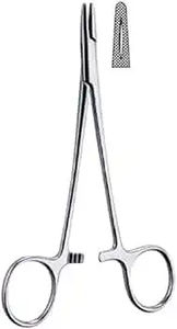 Logotipo personalizado Mosquito Hemostato Acero inoxidable 14/16/18cm Médico Dental Quirúrgico Soporte de aguja Pinzas hemostáticas - Product Image 3