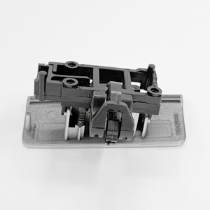 735450109 Manija de Apertura para la Tapa del Guantera, Color Gris Plateado, para Fiat Grande Punto 199 Linea 323 110 - Product Image 5