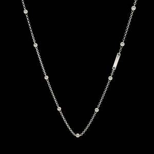 PEARL LINK Elegante Collar Unisex de Aleación de Zinc Chapado en Oro de 18K, Cadena Vintage de Moda para Uso Diario, para Fiestas o Regalos - Product Image 2